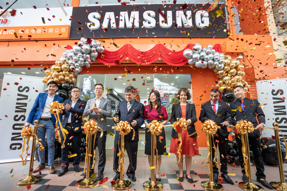 Samsung Grand Opening at Suria Jerai Farlim Penang