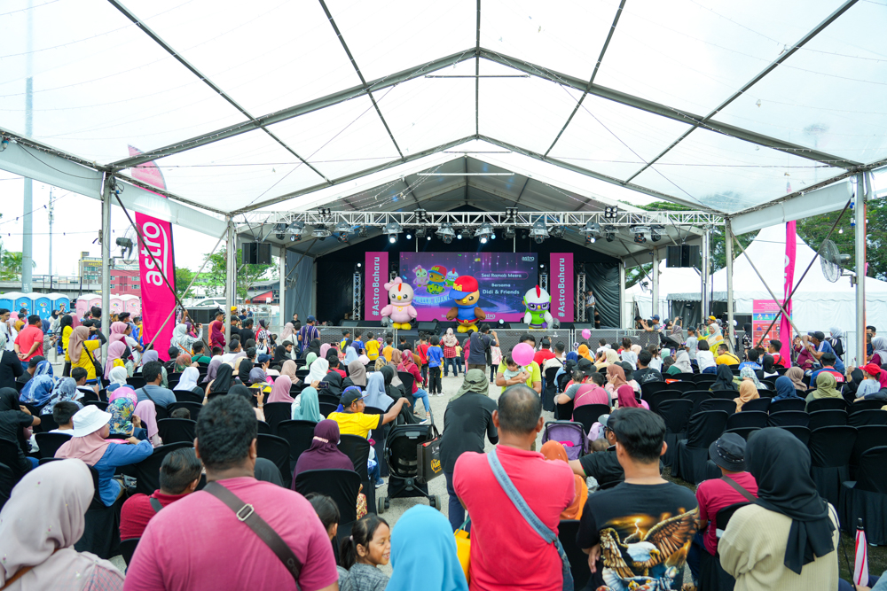 Astro Baharu – Sports Carnival & Mini Concert at Stadium Darul Makmur Kuantan