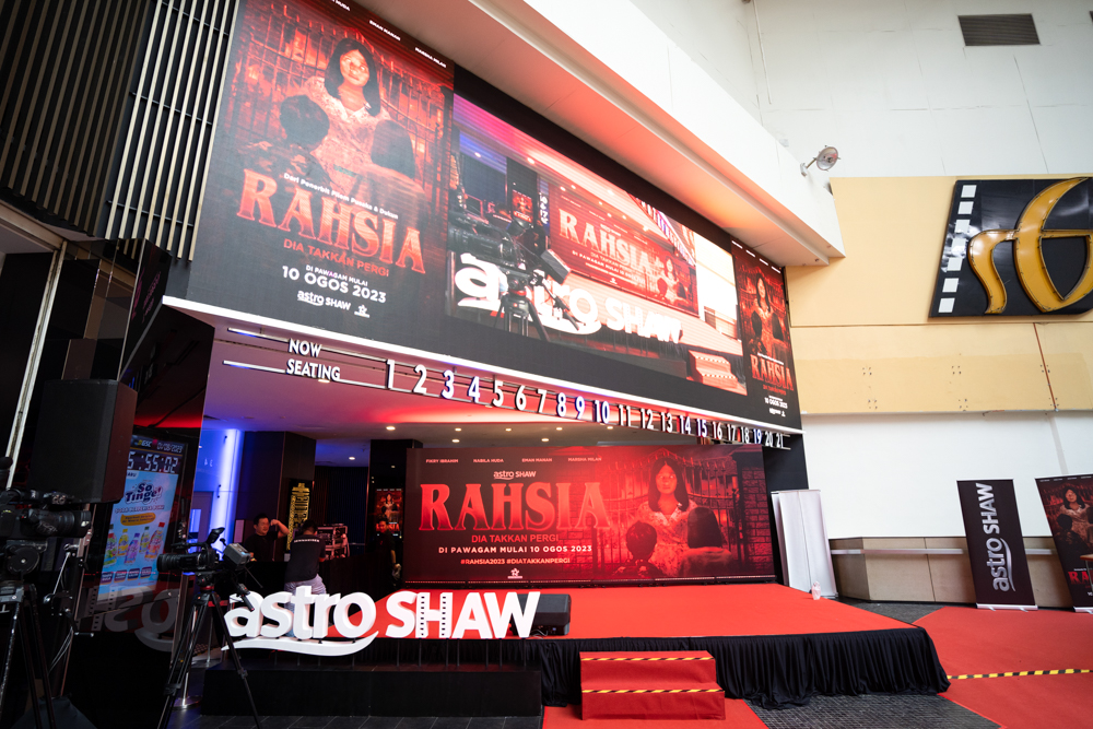 Astro Shaw – Rahsia Movie Gala Night at GSC Midvalley