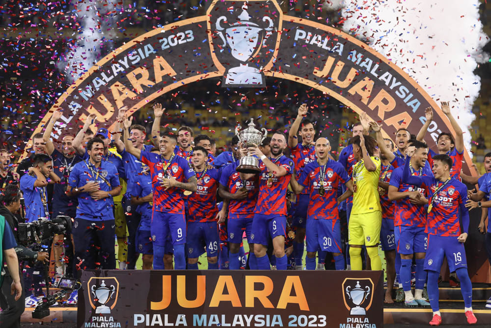 ASTRO – MFL MALAYSIA FINAL CUP 2023 – JDT VS TER
