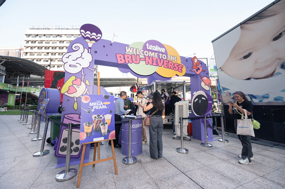 TEALIVE – WELCOME TO THE BRUNIVERSE & PRESS CONFERENCE AT LOT10 KL