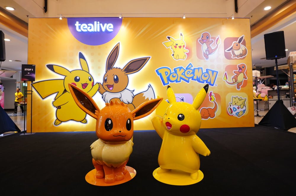 TEALIVE x POKEMON EXPERIENCE AT SUNWAY PYRAMID
