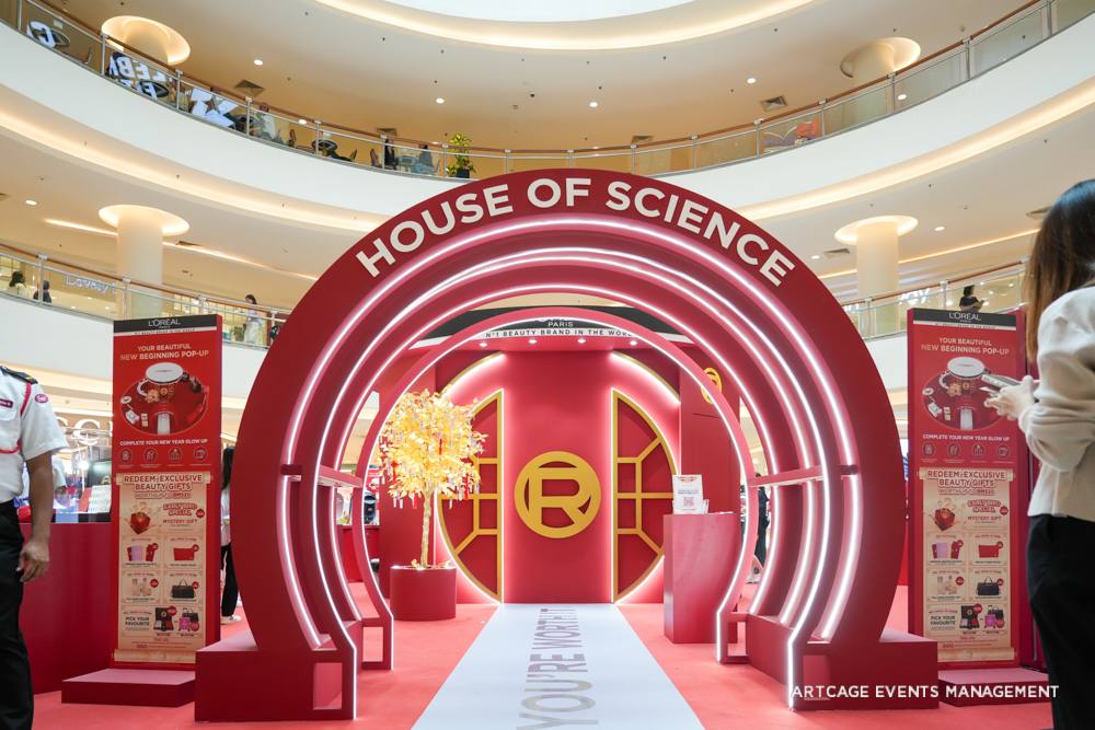 L’OREAL PARIS ROADSHOW @ MIDVALLEY MEGAMALL 2025