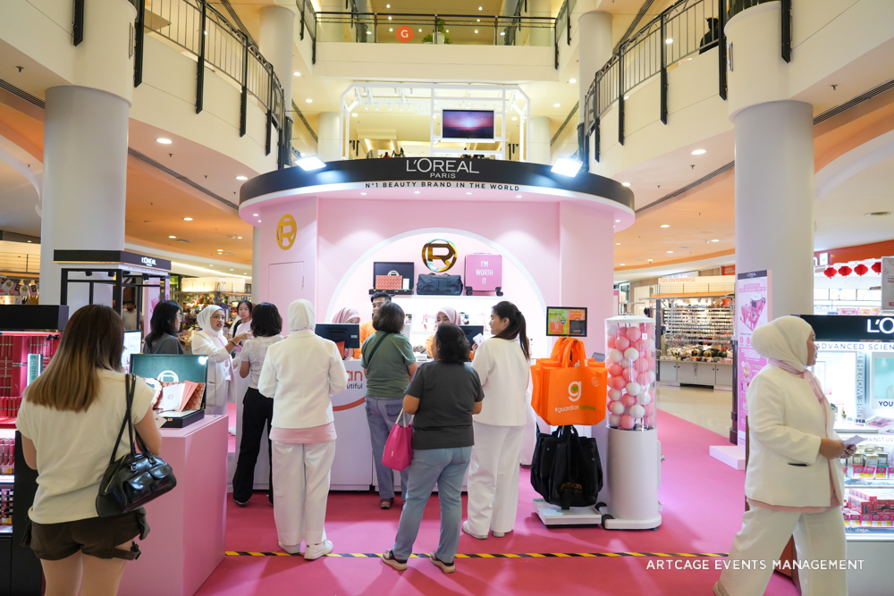 L’OREAL PARIS ROADSHOW @ SUNWAY PYRAMID SHOPPING MALL 2025