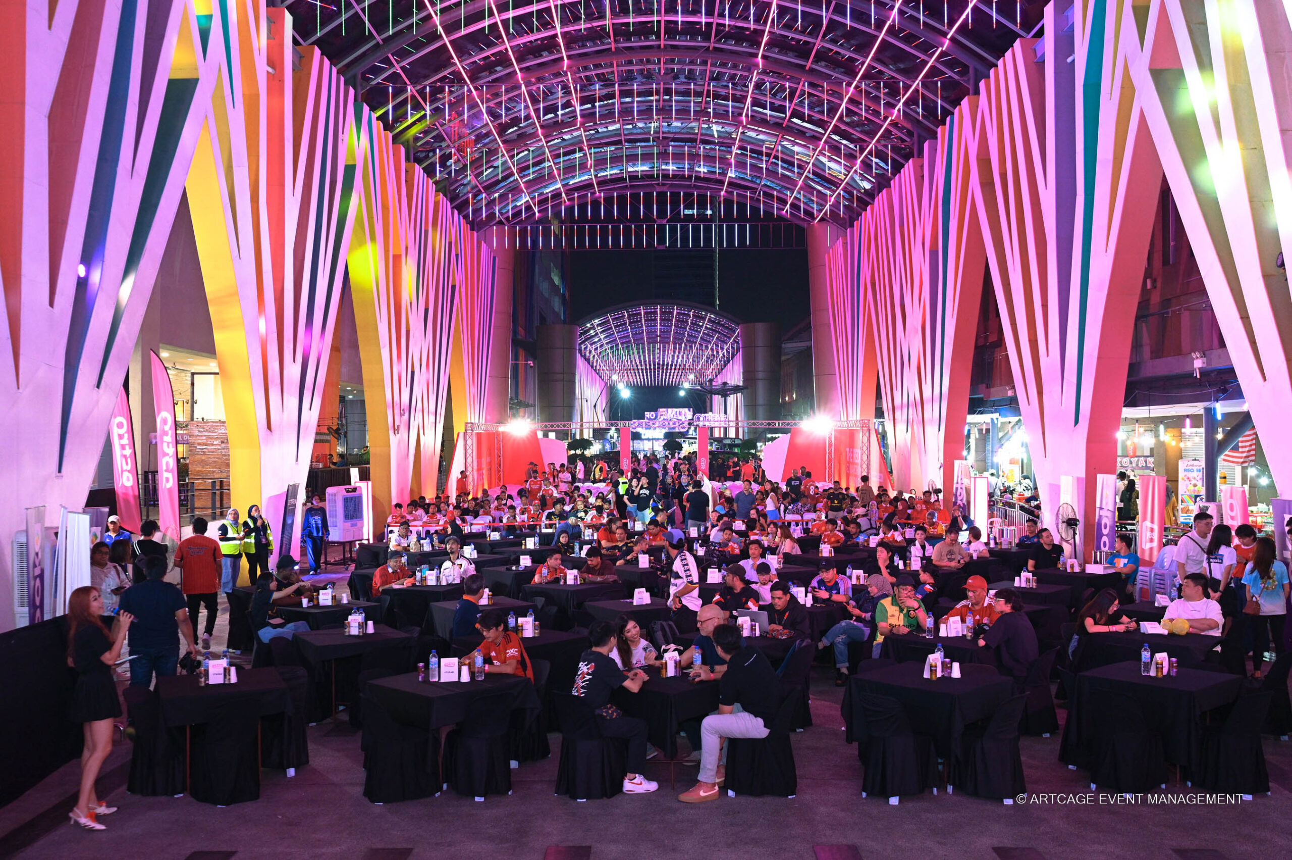 ASTRO SPORTS – ARSENAL VS MAN UNITED VIEWING PARTY AT STRAND MALL 2025