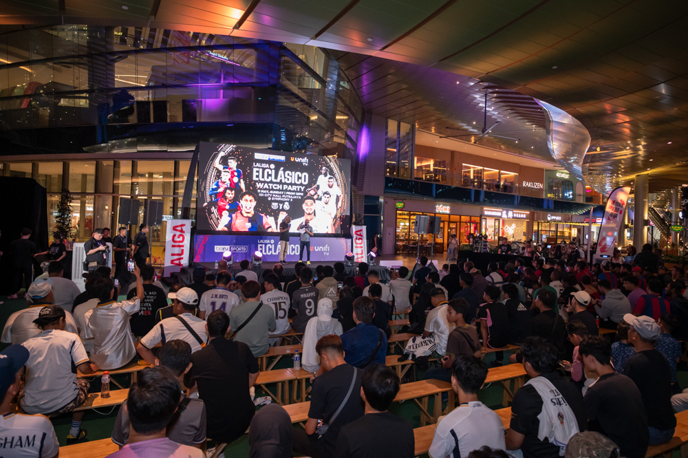 BeIN SPORTS – LALIGA ElClásico WATCH PARTY MEET CLAUDE MAKELELE