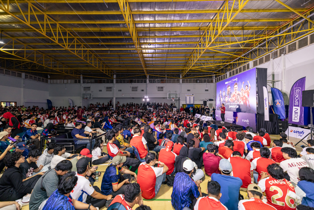 BeINSPORTS X UNIFI – BUDAPEST FINAL LIVE SCREENING 2026
